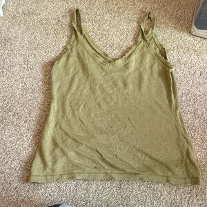 Hem & Thread Sage Green Camisole Top